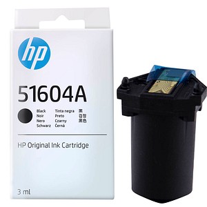 Image HP 51604A schwarz (51604A) Tintenpatrone