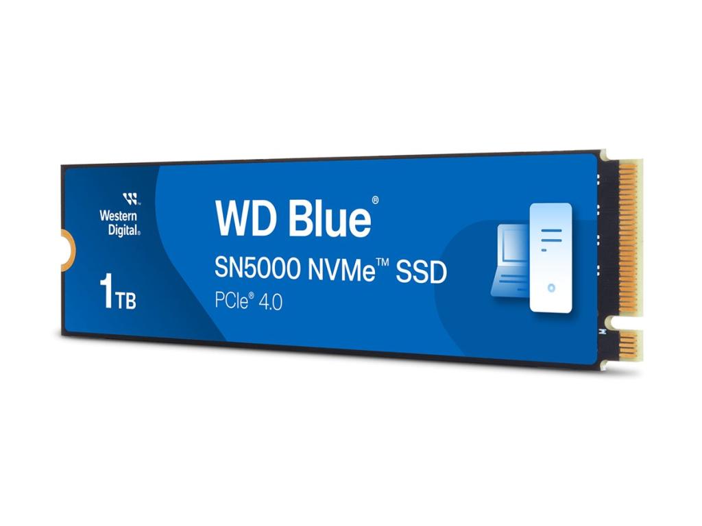 Image WESTERN DIGITAL Blue SN5000 1TB