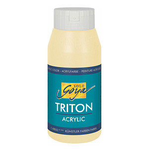 Image KREUL SOLO GOYA Triton Acrylfarbe beige 750,0 ml
