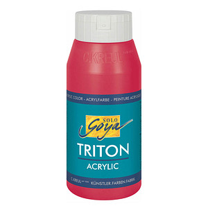 Image KREUL Acrylfarbe SOLO Goya TRITON, magenta, 750 ml