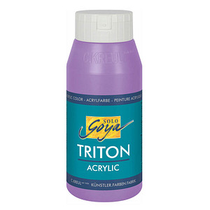 Image KREUL SOLO GOYA Triton Acrylfarbe flieder 750,0 ml