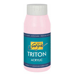 Image KREUL SOLO GOYA Triton Acrylfarbe hellrosa 750,0 ml
