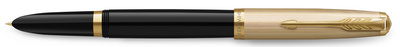 Image PARKER Füllhalter 51 Black 18K G.C., Federbreite: F