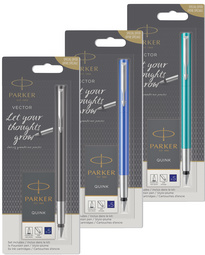 Image PARKER Füllhalter VECTOR, Federbreite: M, farbig sortiert