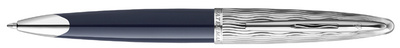 Image WATERMAN Kugels. Carène DeLuxe C.C Deep Blue Lacquer  M Blau