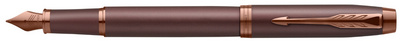 Image PARKER Füllhalter IM Monochrome, Burgundy