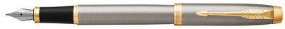 Image PARKER Füllhalter IM Brushed Metal G.C.