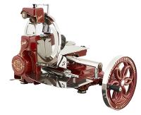Image BERKEL Volano B114 rot/gold Aufschnittmaschine