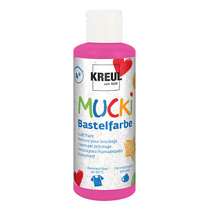 Image KREUL MUCKI Acrylfarbe pink 80,0 ml