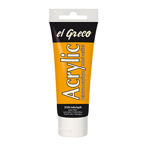 Image KREUL el Greco Acrylfarbe indischgelb 75,0 ml