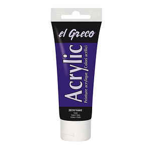 Image KREUL el Greco Acrylfarbe violett 75,0 ml