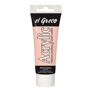 Image KREUL el Greco Acrylfarbe pastellrosa 75,0 ml