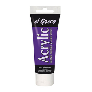 Image KREUL el Greco Acrylfarbe brillantviolett 75,0 ml