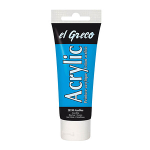 Image KREUL el Greco Acrylfarbe azurblau 75,0 ml