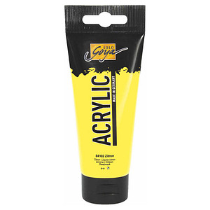 Image KREUL SOLO GOYA Acrylfarbe zitron 100,0 ml