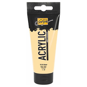 Image KREUL SOLO GOYA Acrylfarbe beige 100,0 ml