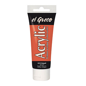 Image KREUL el Greco Acrylfarbe rotgold 75,0 ml