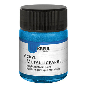 Image KREUL Acrylfarbe blau 50,0 ml