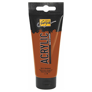 Image KREUL SOLO GOYA Acrylfarbe rotbraun 100,0 ml