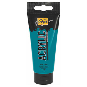 Image KREUL SOLO GOYA Acrylfarbe türkis 100,0 ml