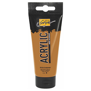 Image KREUL SOLO GOYA Acrylfarbe goldocker 100,0 ml