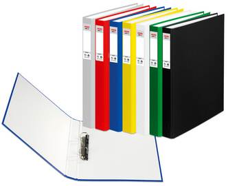 Image herlitz Ringbuch maX.file protect, A5, 2-Ring-Mechanik