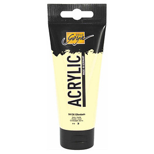 Image KREUL SOLO GOYA Acrylfarbe elfenbein 100,0 ml
