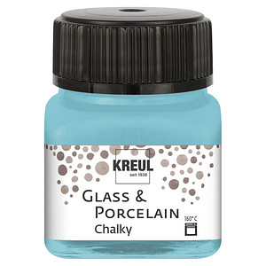 Image KREUL Glas- und Porzellanfarbe Chalky, Ice Mint