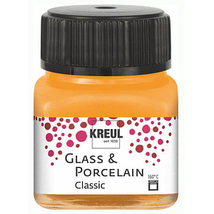Image KREUL Classic Porzellanfarben orange 20,0 ml