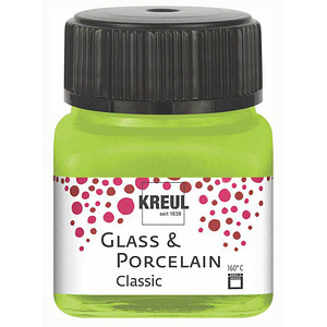 Image KREUL Classic Porzellanfarben grün 20,0 ml