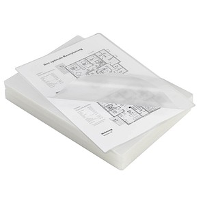 Image 100 Laminierfolien glänzend für A4 125 micron
