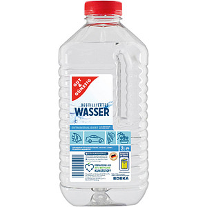 Image GUT&GÜNSTIG Destilliertes Wasser 2 l