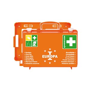 Image SÖHNGEN Erste-Hilfe-Koffer EUROPA I DIN 13157 orange