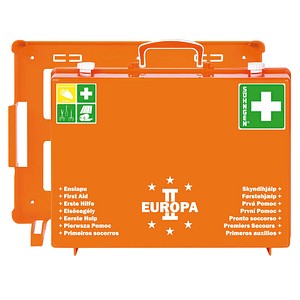 Image SÖHNGEN Erste-Hilfe-Koffer EUROPA II DIN 13169 orange
