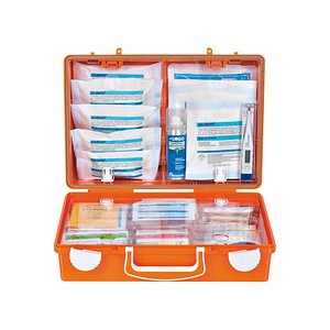 Image SÖHNGEN Erste-Hilfe-Koffer DIREKT Büro DIN 13157 orange