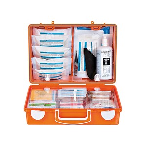 Image SÖHNGEN Erste-Hilfe-Koffer DIREKT Handwerk DIN 13157 orange