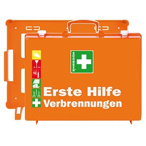 Image SÖHNGEN Erste-Hilfe-Koffer MT-CD Brandverletzungen ohne DIN orange