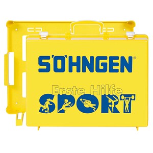 Image SÖHNGEN Erste-Hilfe-Koffer MultiSPORT DIN 13157 gelb