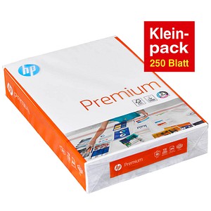 Image HP Kopierpapier Premium DIN A4 90 g/qm 250 Blatt