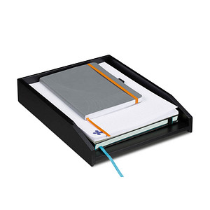 Image relaxdays Briefablage schwarz