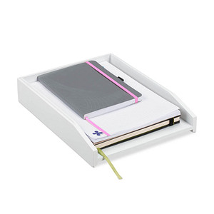 Image relaxdays Briefablage weiß