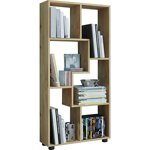 Image VCM my home Bücherregal Blina honig-eiche 60,0 x 20,0 x 119,0 cm