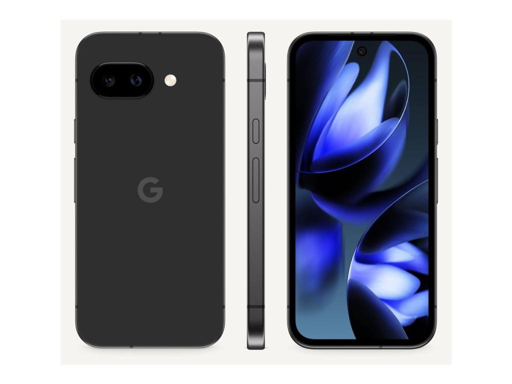 Image GOOGLE Pixel 9a 128GB (Obsidian, Android 15,Dual SIM, 8 GB)