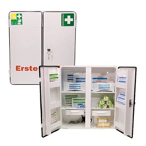 Image SÖHNGEN Medizinschrank Hamburg DIN 13157 weiß