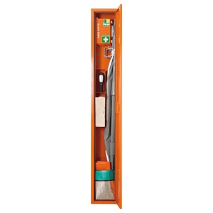 Image SÖHNGEN Medizinschrank Safe für Krankentrage N DIN 13157 orange