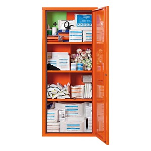 Image SÖHNGEN Medizinschrank Verbandstoffe ohne Norm orange