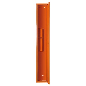 Image SÖHNGEN Medizinschrank NovoLine 4 für Krankentrage N leer ohne Füllung orange