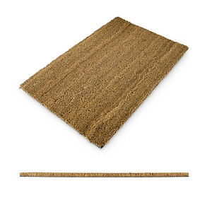 Image relaxdays Kokosmatte braun 40,0 x 60,0 cm