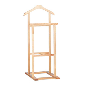 Image relaxdays Herrendiener braun Holz 47,0 x 102,0 cm