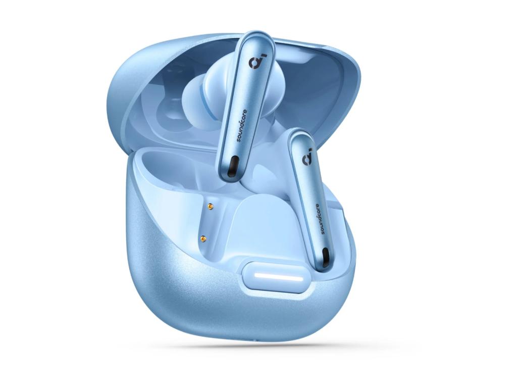 Image ANKER Liberty 4 NC Wireless Headphones Light Blue